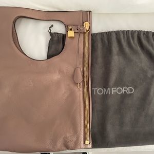 Tom Ford - Alix hobo, foldable clutch